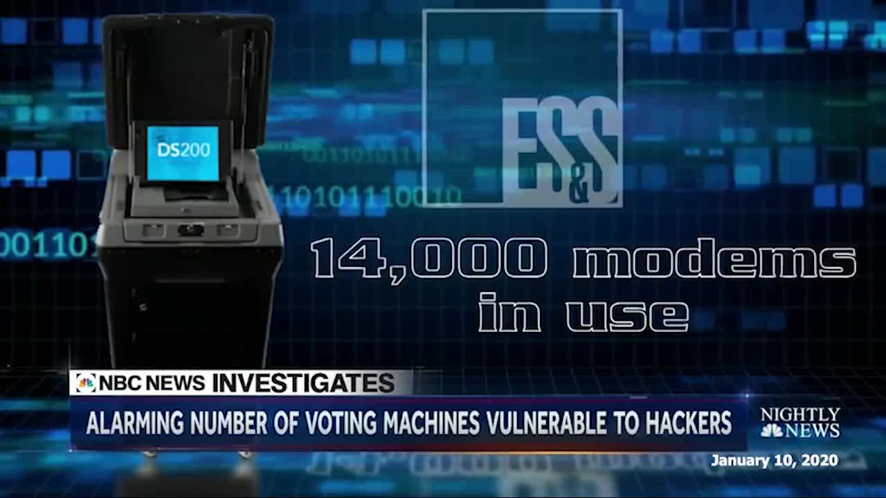 VOTING MACHINES🚨