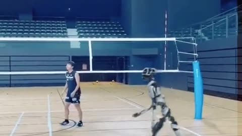 Robotics Volleyball 😱