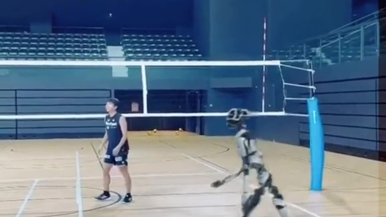 Robotics Volleyball 😱