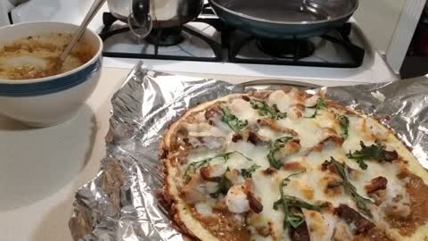 Thai Pizza (Low Carb)