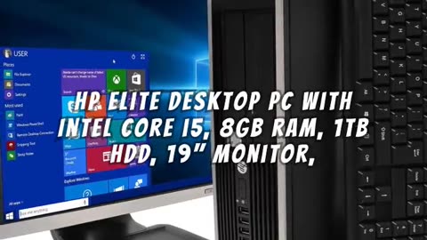 Get More Done with the Renewed HP Elite Desktop! 💻✨ Power and Performance at Your Fingertips.