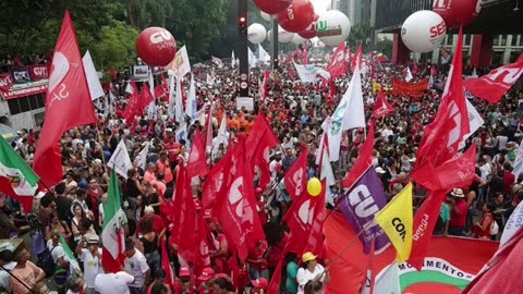 Centrais sindicais e movimentos populares protestam nesta terça-feira contra a taxa elevada de juros