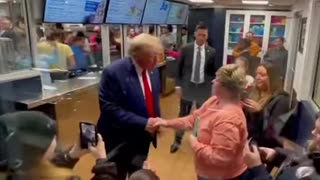 HIS MADE MY DAY..."THE PEOPLES PRESIDENT!