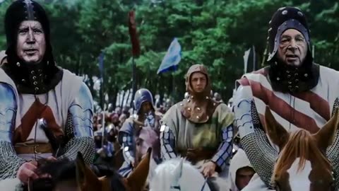 The storm is upon us. For the spiritual warriors here.