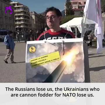 I find Zelensky's presence or message inappropriate in a festival