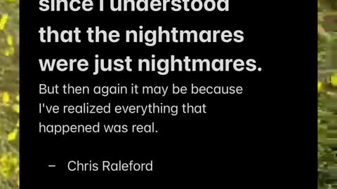 Nightmares
