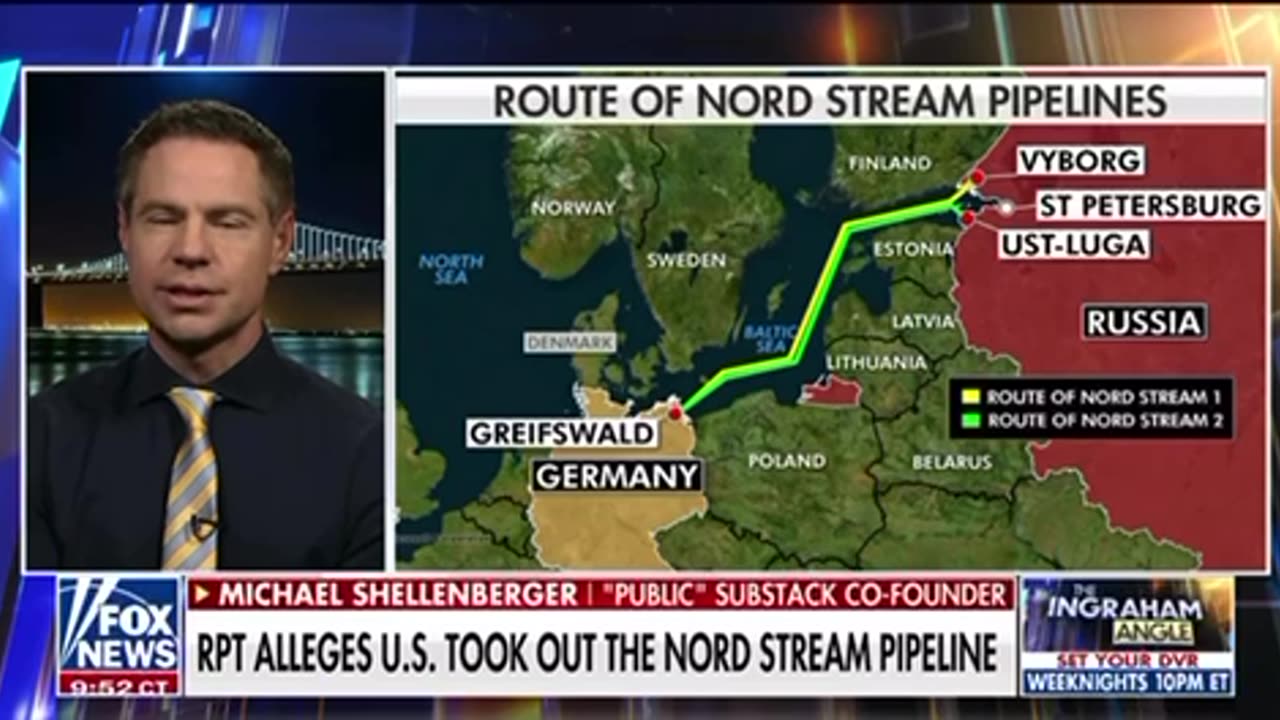 LAURA INGLE 🦊NEWS ON BIDEN ORDERING THE DESTRUCTION OF RUSSIAN NORDSTREAM PIPELINE