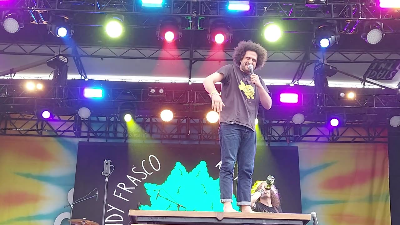 Andy Frasco & The U.N. - LIVE @ 420Fest (The Walk)