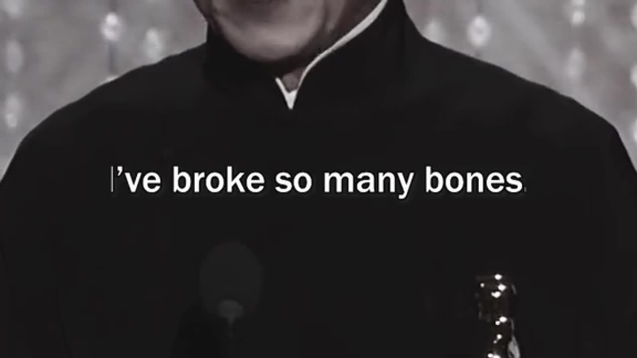 Success inspiration, Jackie Chan