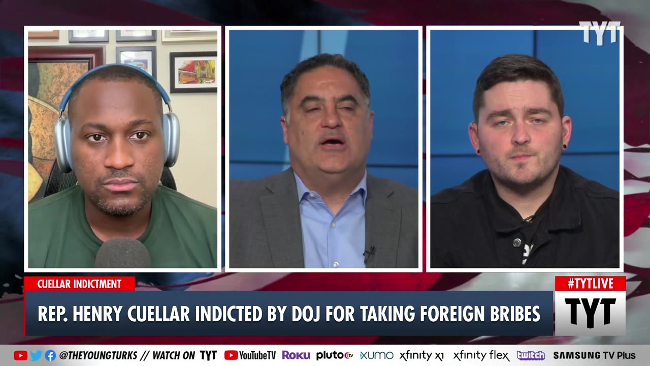 Political Scandal: Serious Accusations Threaten Henry Cuellar's Career