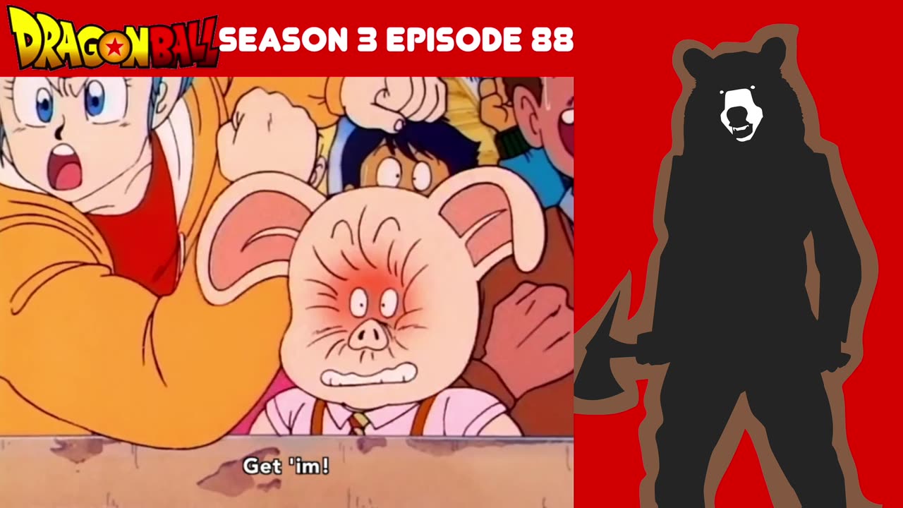 Dragon Ball Season 3 Episode 88 (REACTION)