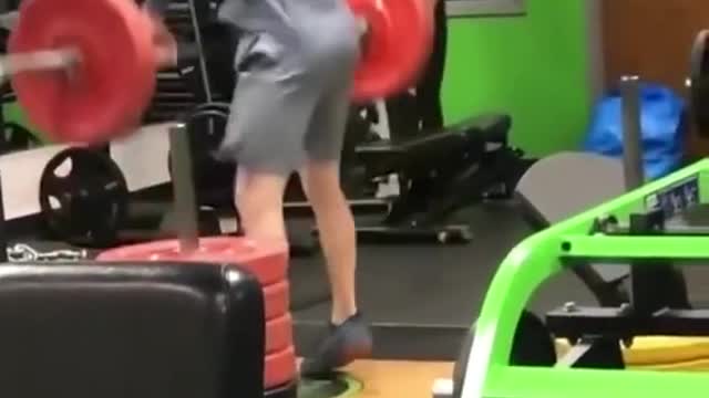 Funny gym fails