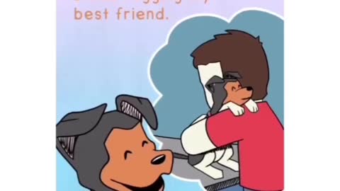 The dogs will be the best creatures on earth always