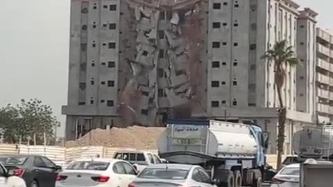 Another building collapses in Turkey