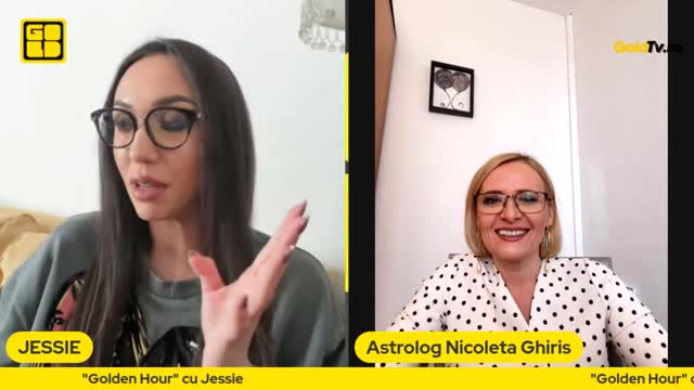 Golden Hour cu Jessie: Nicoleta Ghiris previziuni astrale luna februarie, horoscop iubire 2023