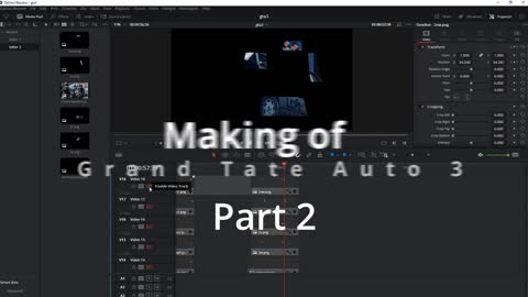 MAKING OF Grand Tate Auto 3 - Part 2