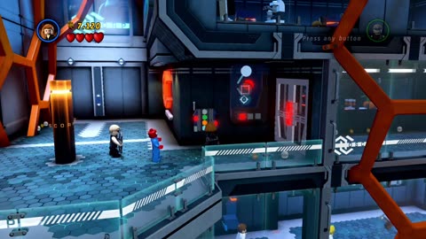 Lego Marvel Super Heroes - Exploratory Laboratory