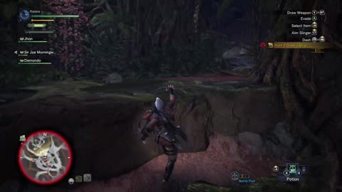 Idiot vs Monster Hunter World #02 08-28-2024