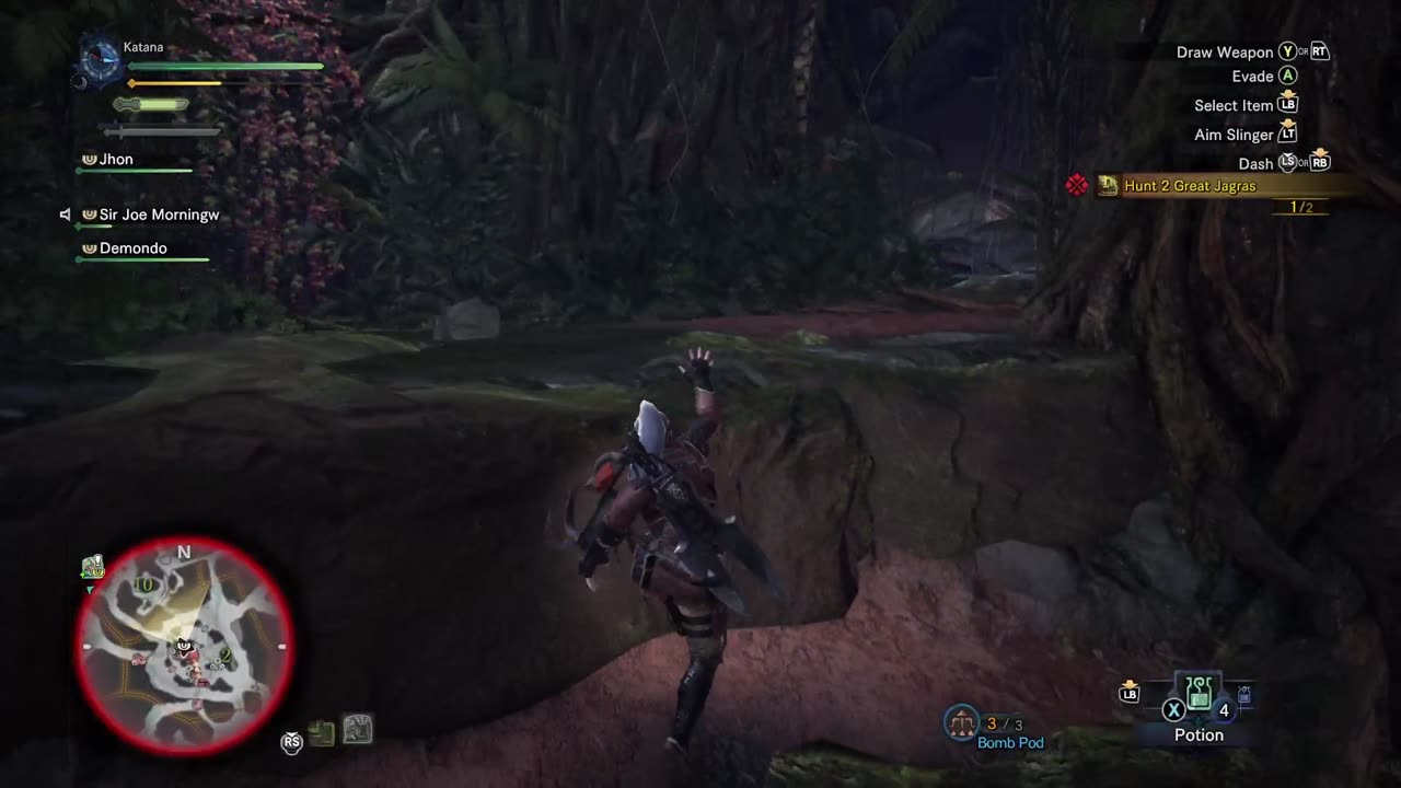 Idiot vs Monster Hunter World #02 08-28-2024