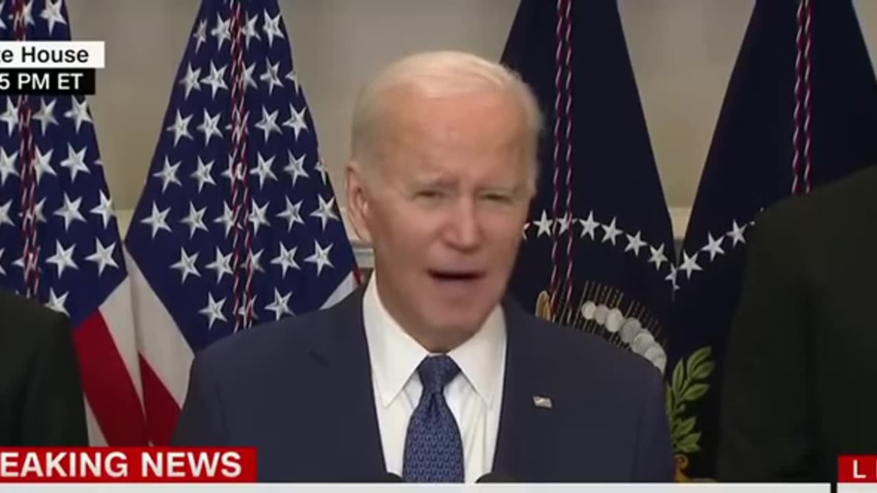 Joe Biden launches SCATHING attack on trannies!