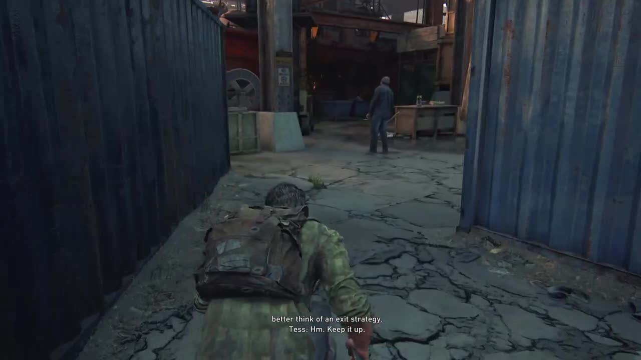 The Last Of Us Part 1. 4K. full passing game# (1\5) 2023