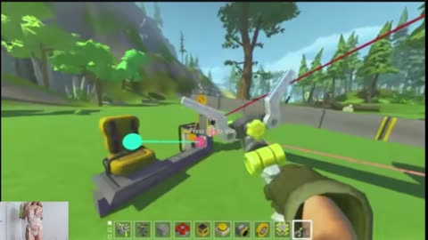 sexy Scrap Mechanic Explosive Hammer