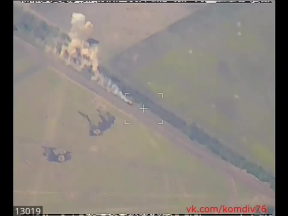 RAF 76th Airborne destroyed a Ukrainian BMP , *footage from the summer