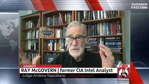 Ray McGovern : Taking Russia Seriously.