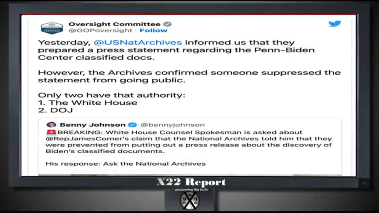 Everything The [DS] Has Done Leads To Election Interference