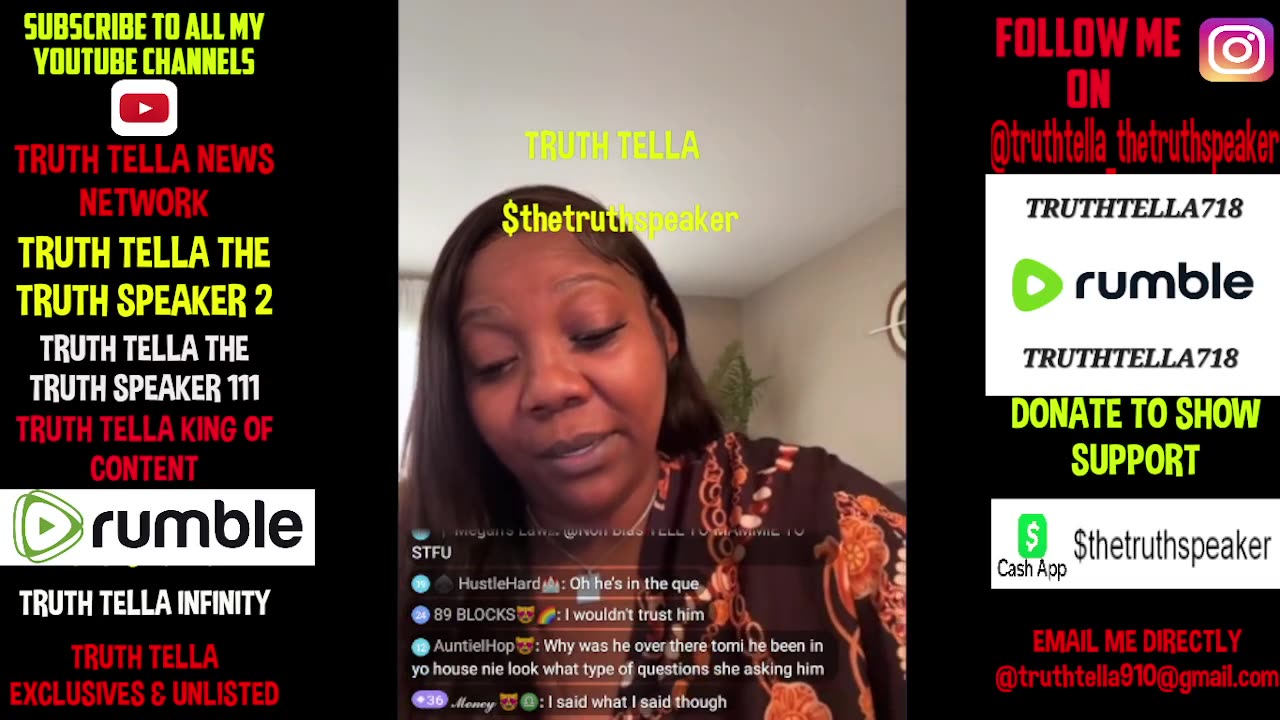 TOMIKAY LAUGHS AT THE PEASANTS FROM HER THRONE DURING HER MORNING SHOW 4/25/24