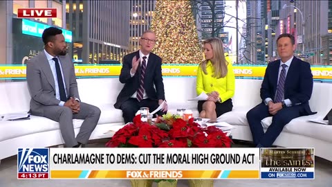 'STOP!': Charlamagne goes off on Dems after Hunter pardon