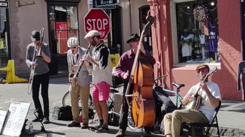 New Orleans French Quarter