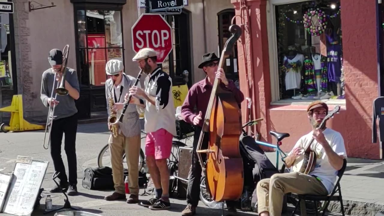 New Orleans French Quarter