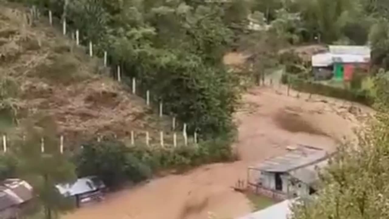 Colombia. The Mudslide Killed More Than 100 People