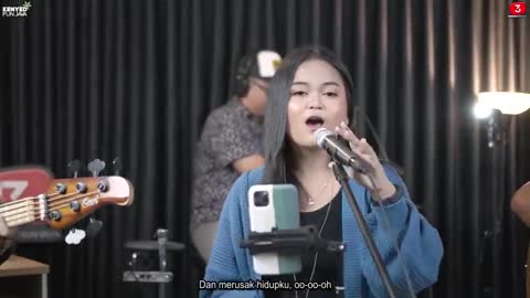 3 PEMUDA BERBAHAYA FEAT KALIA SISKA -- ASMARA - SETIA BAND COVER