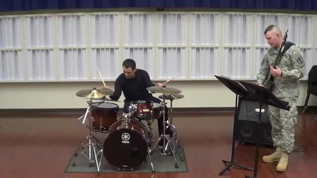 Audition - Drumset Styles (2016)