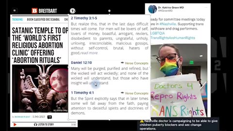 China, Asia Foundation, Satanic rituals televised...