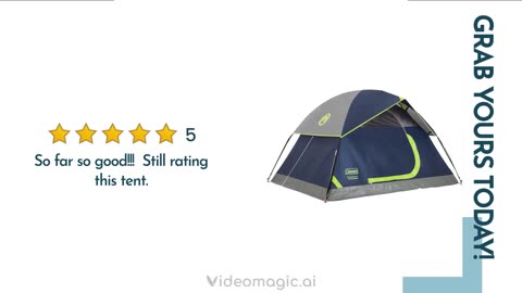 Coleman Sundome Camping Tent
