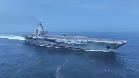 The Fujian ship successfully completed the sea test,