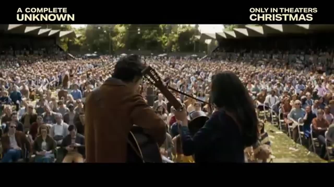 A Complete Unknown (2024) - U.S. TV Spot ('fearless')