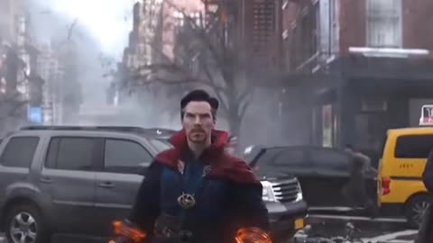 Avenger Amazing transition ever