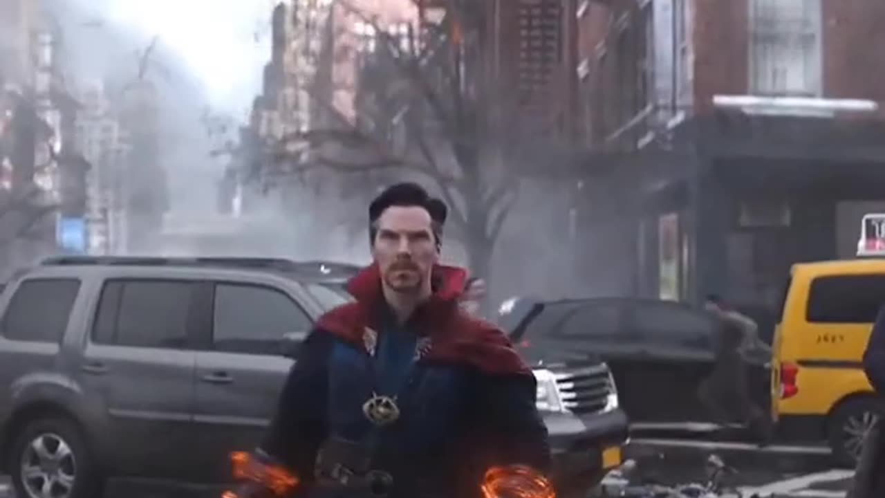 Avenger Amazing transition ever