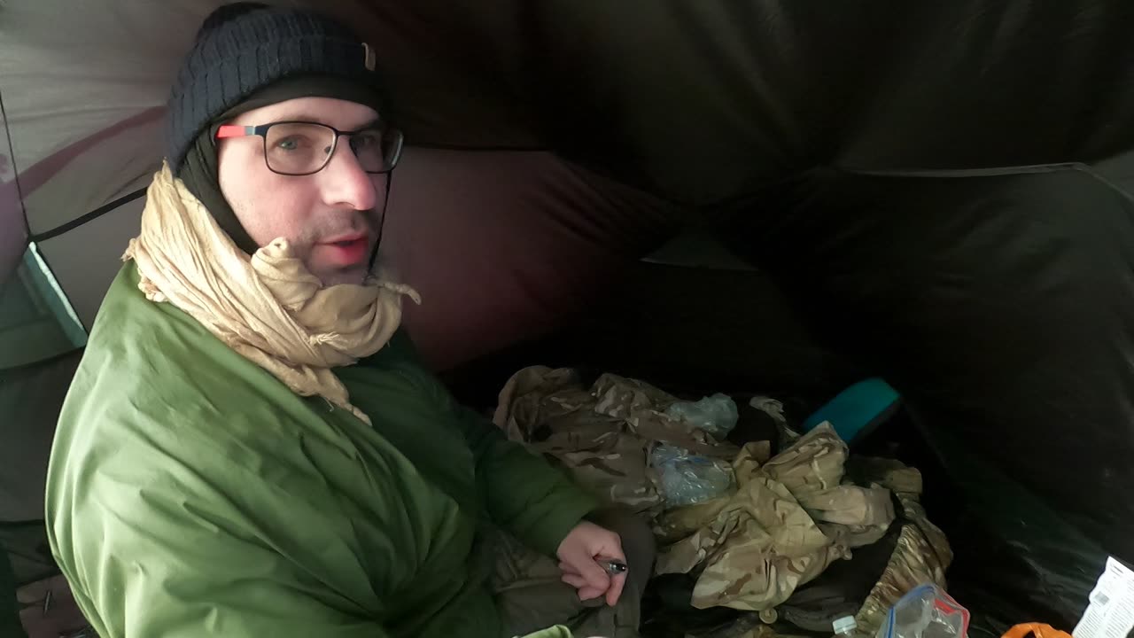 Warm in the tent 20th Jan 2023