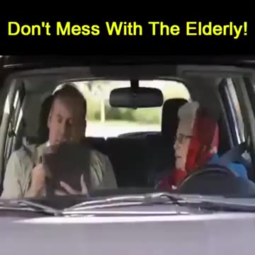 Don't Mess With The Oldies