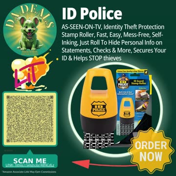 Safeguard Your Identity with ID Police | Da Deals by BendTheTrend Affiliates
