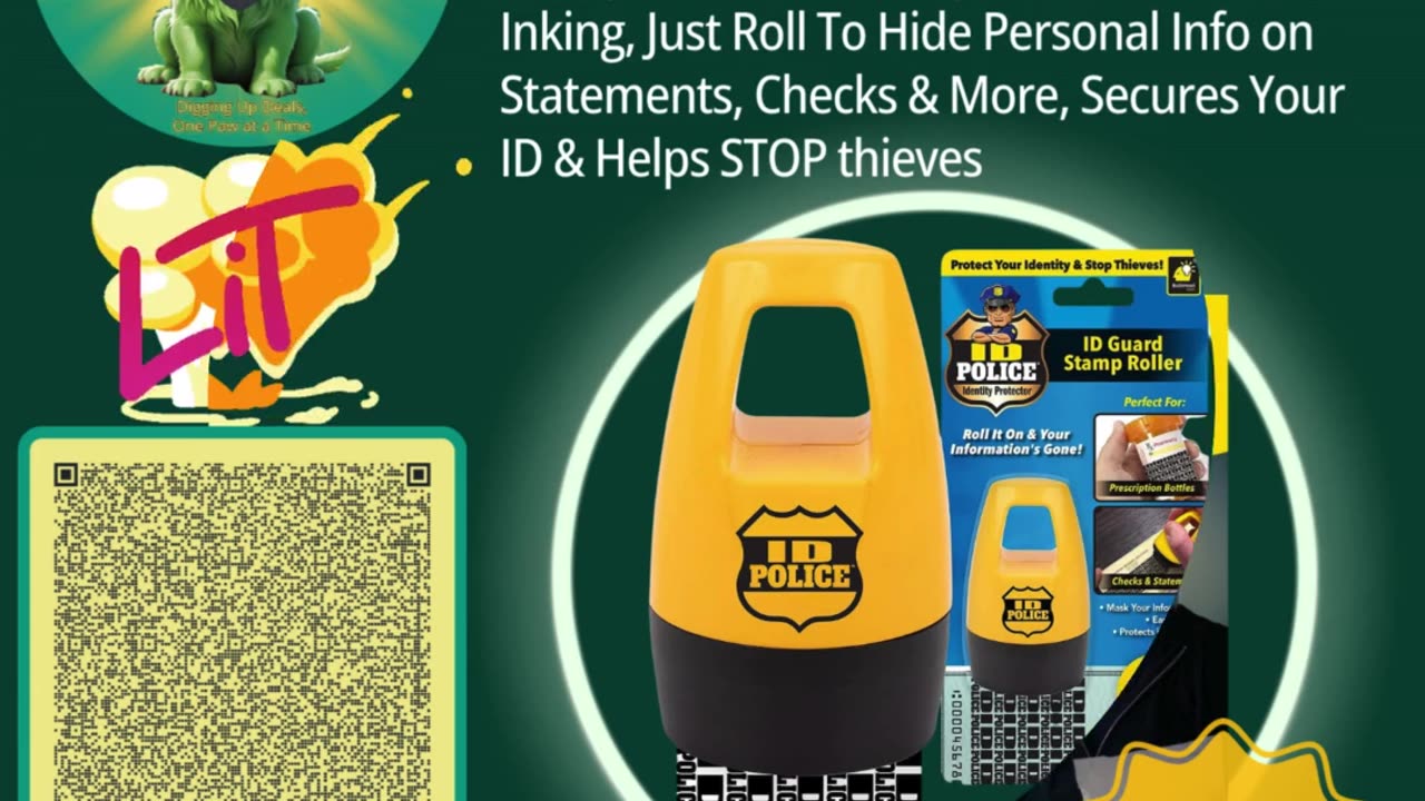 Safeguard Your Identity with ID Police | Da Deals by BendTheTrend Affiliates