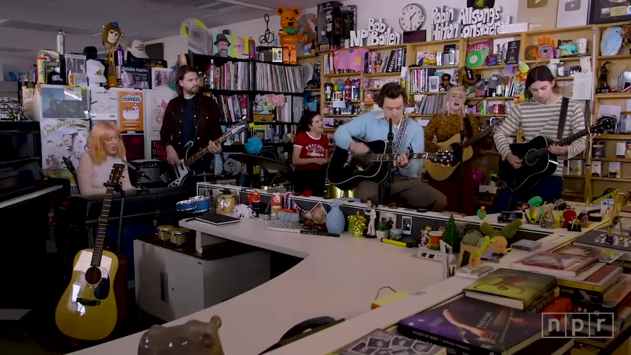 Harry Styles: NPR Music Tiny Desk Concert