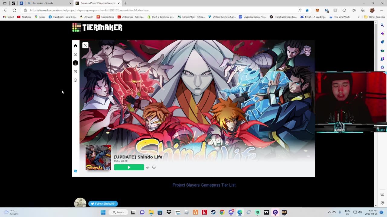 Project Slayers gamepass tier list