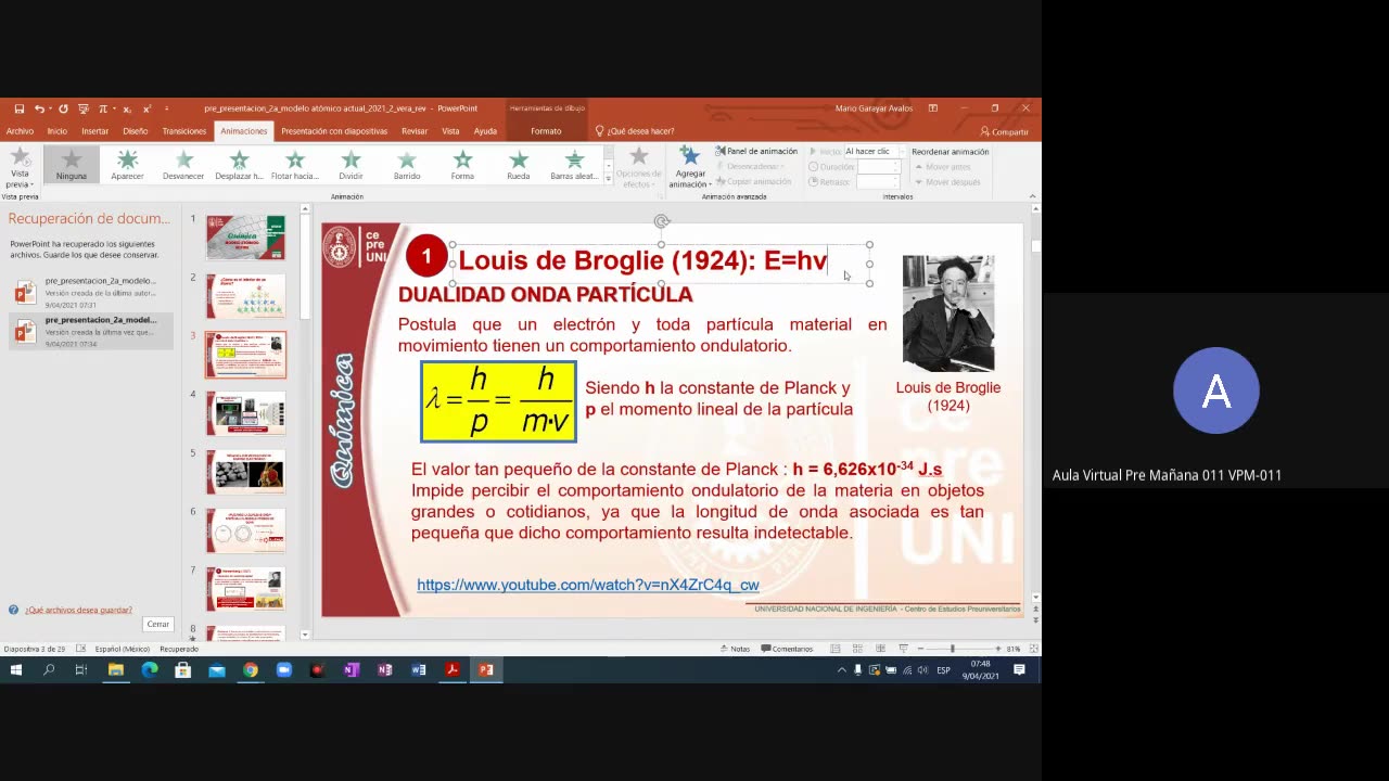 CEPRE UNI 2021 - 2 | SEMANA 02 | QUÍMICA S02
