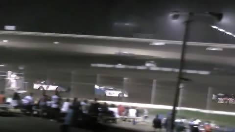 Hummingbird Speedway Latemodel race